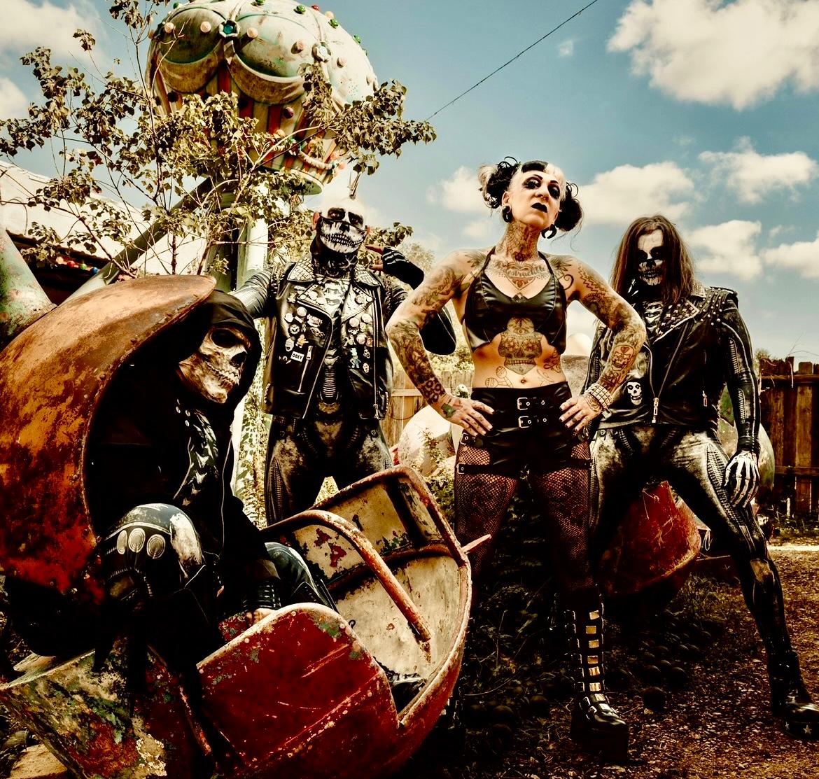 Tricie and the Phantom Punks – “I Look Good In Dead” – Onyx Music Tricie and the Phantom Punks – “I Look Good In Dead” – Onyx Music